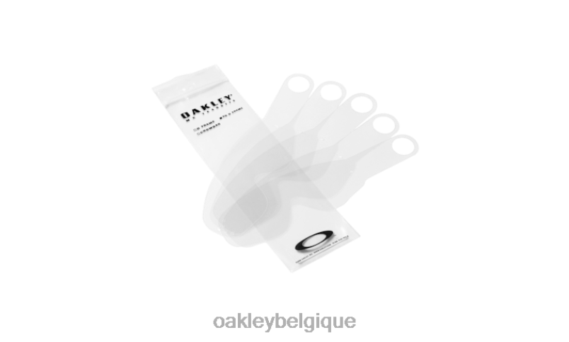 être Oakley lunettes O-Frame 2.0 mx Tear-offs (paquet de 25) clair LFB041645
