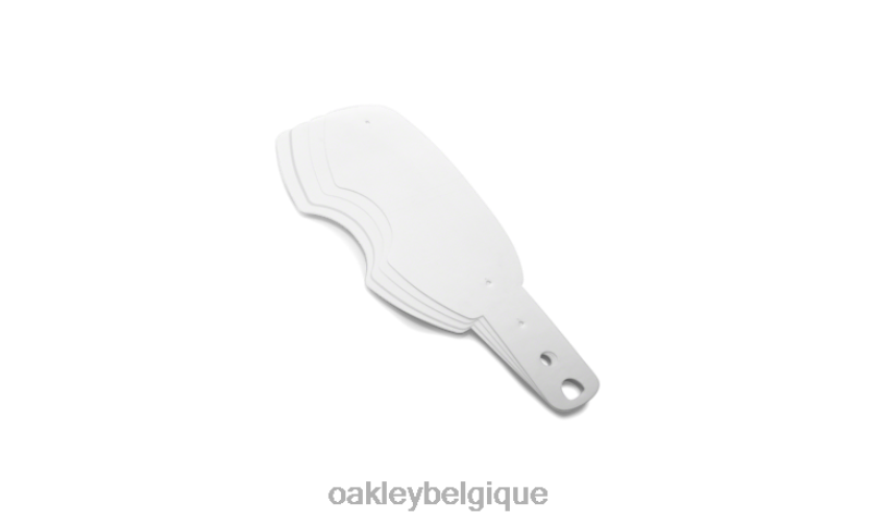 être Oakley lunettes Tear-offs Airbrake MX (paquet de 25) feuilleté LFB041651