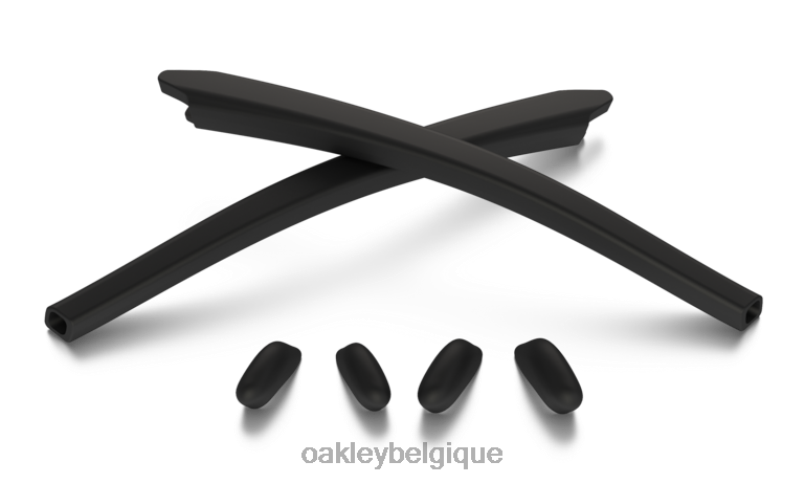 être Oakley lunettes kit de chaussettes anti-flak noir LFB041953