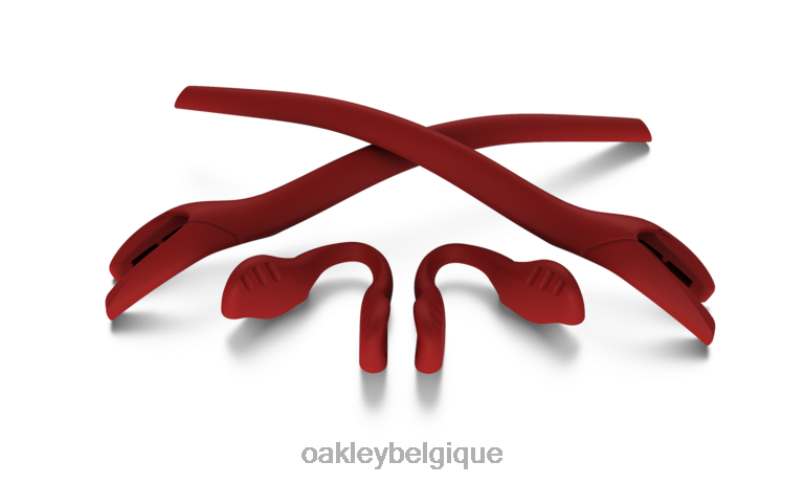 être Oakley lunettes kit de chaussettes radar ev s (youth fit) ligne rouge LFB041351