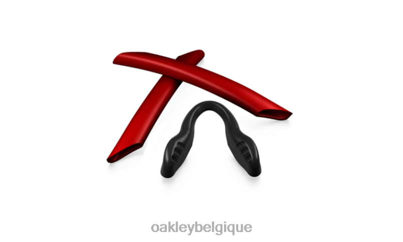 être Oakley lunettes kit de chaussettes radarlock rouge LFB041746