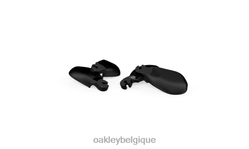 être Oakley lunettes kit de plaquettes de nez pour veste de course noir LFB041257