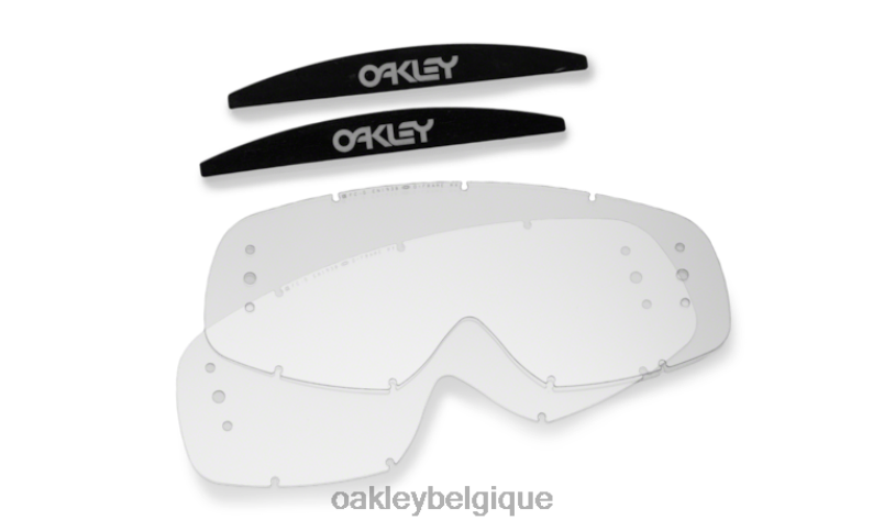 être Oakley lunettes lentille de remplacement o-frame mx roll-off clair LFB041316