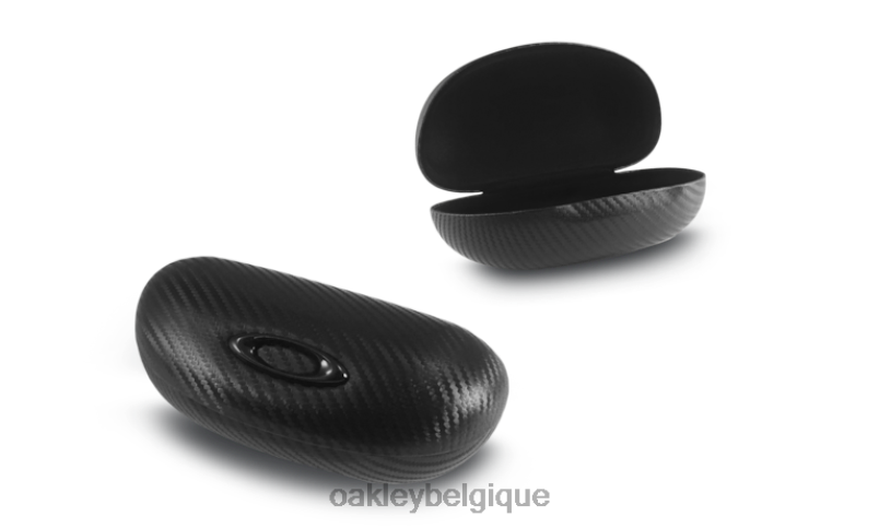être Oakley lunettes ellipse ou cas fibre de carbone LFB041120