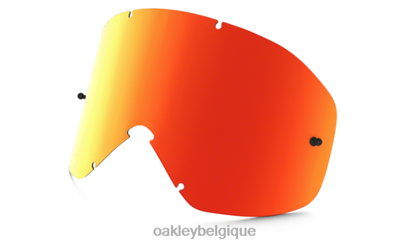 être Oakley lunettes Objectif de remplacement o-frame 2.0 mx lentilles iridium feu LFB042086