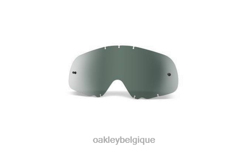 être Oakley lunettes lentille de remplacement Crowbar MX verres gris foncé LFB042058