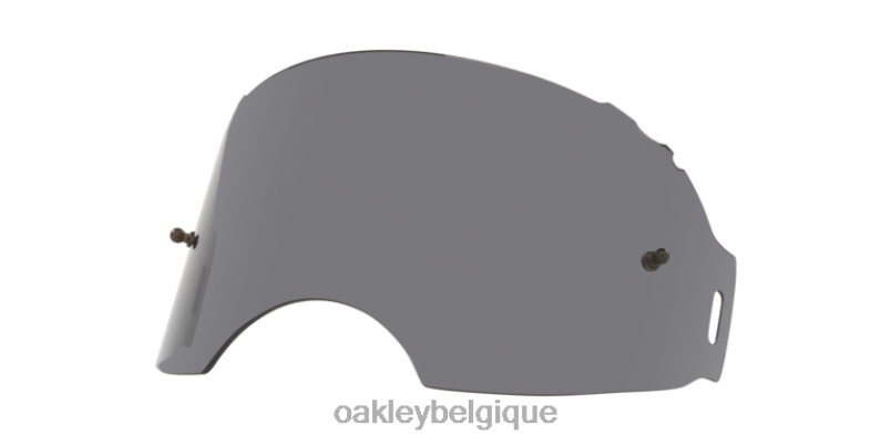 être Oakley lunettes lentille de remplacement airbrake mx verres gris foncé LFB042061