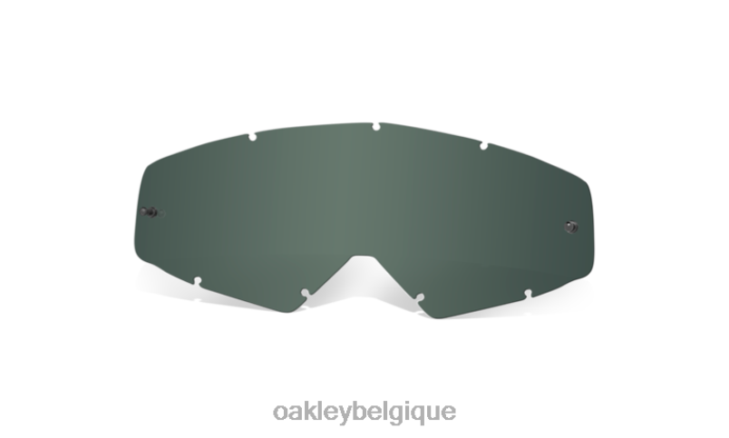 être Oakley lunettes lentille de remplacement mx éprouvée verres gris foncé LFB042057