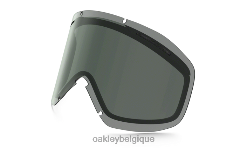 être Oakley lunettes Objectif de remplacement o-frame 2,0 m verres gris foncé LFB042082