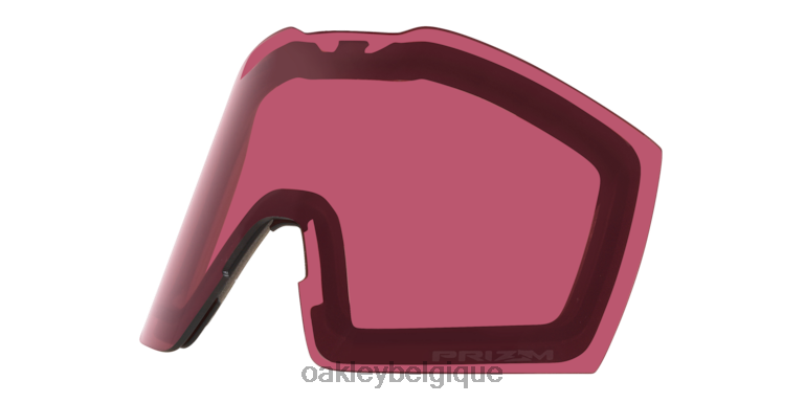 être Oakley lunettes lentille de remplacement Fall Line L verres Prizm Snow gris foncé LFB041681