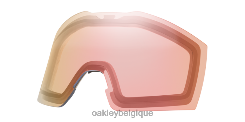 être Oakley lunettes lentille de remplacement Fall Line M verres prizm iridium or rose LFB041692