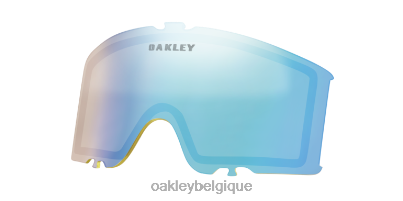 être Oakley lunettes lentille de remplacement de la ligne cible lentilles jaunes haute intensité LFB041704
