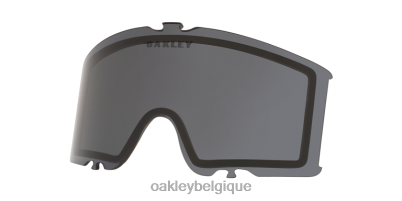 être Oakley lunettes lentille de remplacement de la ligne cible verres gris foncé LFB041701