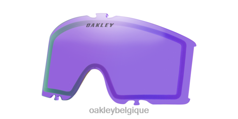 être Oakley lunettes lentille de remplacement de la ligne cible verres iridium violets LFB041705