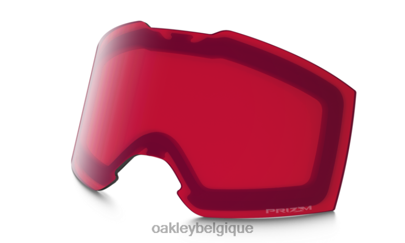 être Oakley lunettes lentille de remplacement de ligne de chute lentilles Prizm Snow Rose LFB041509