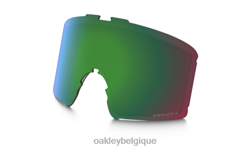 être Oakley lunettes lentille de remplacement de mineur de ligne lentilles Prizm Snow Jade Iridium LFB042087