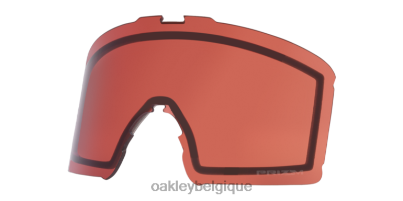 être Oakley lunettes lentille de remplacement de mineur de ligne verres prizm grenat neige LFB042088