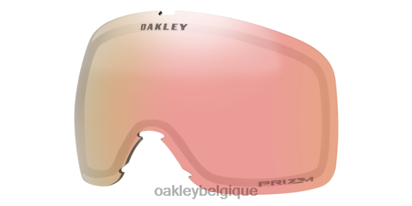 être Oakley lunettes lentille de remplacement du tracker de vol l verres prizm iridium or rose LFB041633
