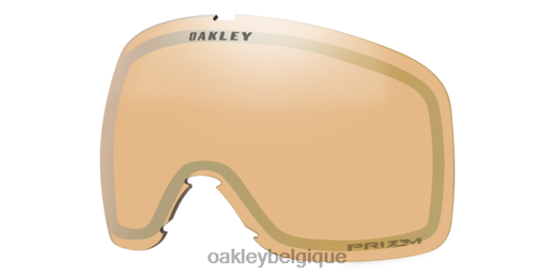 être Oakley lunettes lentille de remplacement du tracker de vol l verres prizm sage gold iridium LFB041632