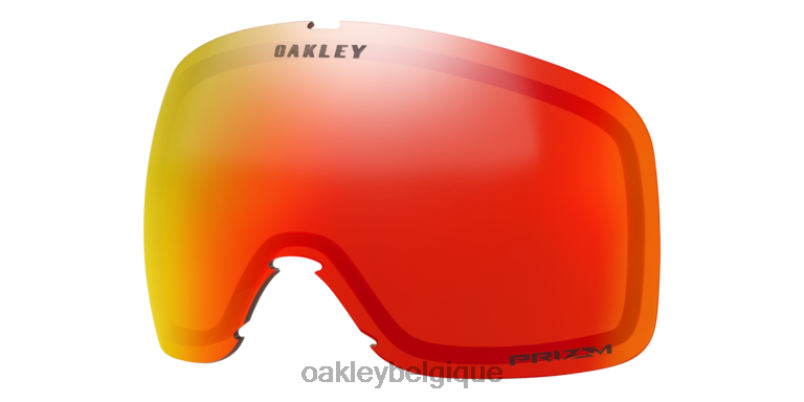 être Oakley lunettes lentille de remplacement du tracker de vol l verres prizm snow torch iridium LFB041628