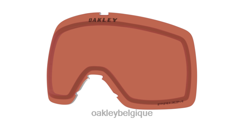 être Oakley lunettes lentille de remplacement du tracker de vol verres prizm grenat neige LFB041613