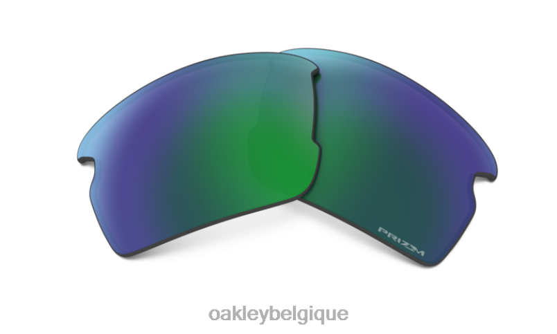être Oakley lunettes Objectif de remplacement Flak 2.0 (ajustement à pont bas) lentilles prism jade LFB041869