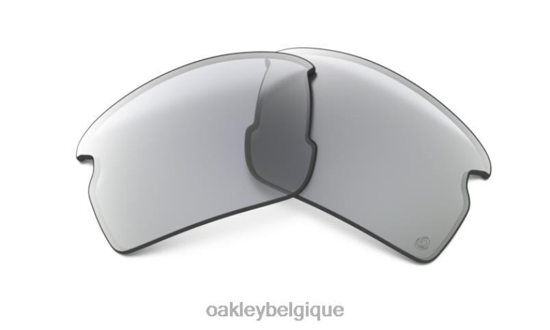 être Oakley lunettes Objectif de remplacement Flak 2.0 (ajustement à pont bas) verres photochromiques iridium clairs à noirs LFB041862