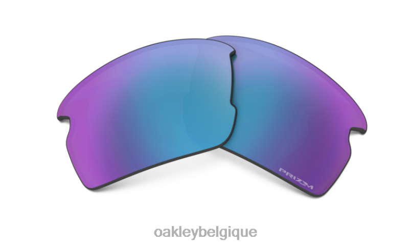 être Oakley lunettes Objectif de remplacement Flak 2.0 (ajustement à pont bas) verres polarisés prism saphir LFB041868