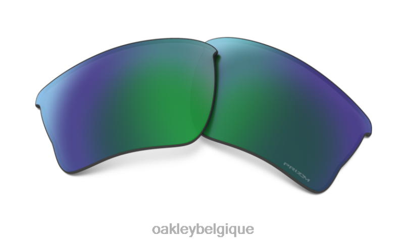 être Oakley lunettes lentille de rechange pour veste quart (coupe jeunesse) lentilles prism jade LFB041781