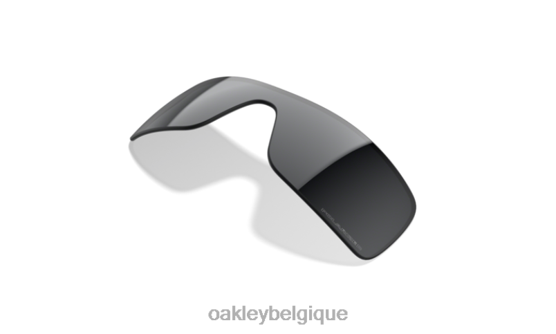 être Oakley lunettes lentille de remplacement Batwolf verres polarisés iridium noir LFB041437