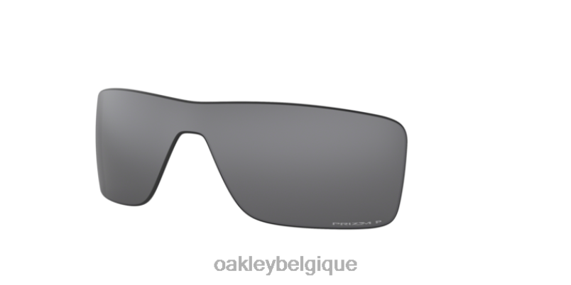 être Oakley lunettes lentille de remplacement Ridgeline verres polarisants noirs Prizm LFB041540