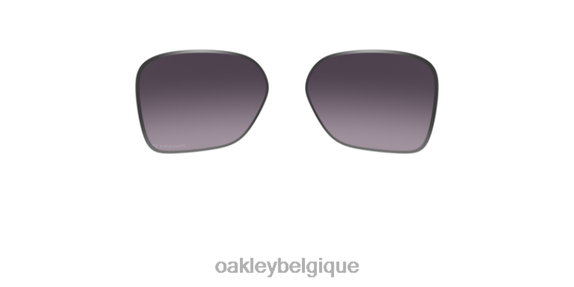 être Oakley lunettes lentille de remplacement Wildrye verres dégradés gris prizm LFB041457