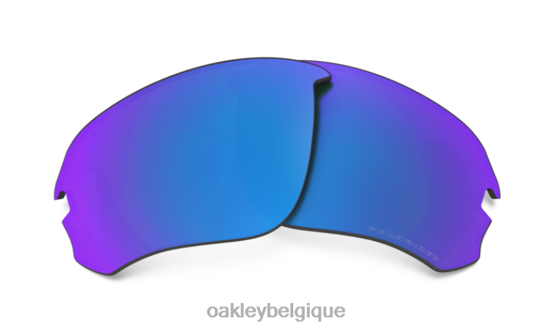 être Oakley lunettes lentille de remplacement anti-ébauche (ajustement à pont bas) verres polarisés saphir iridium LFB041959