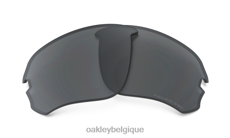 être Oakley lunettes lentille de remplacement anti-ébauche verres polarisés iridium noir LFB041571