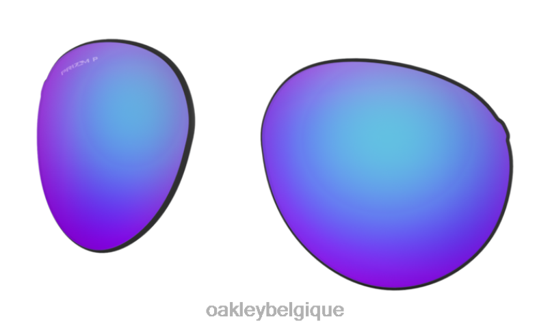 être Oakley lunettes lentille de remplacement de butineur verres polarisés prism saphir LFB041500