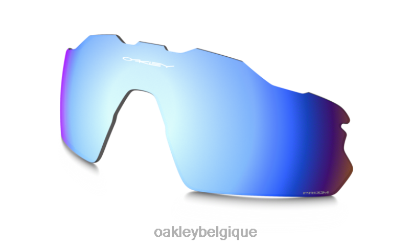 être Oakley lunettes lentille de remplacement de pas radar ev verres polarisés Prizm Deep Water LFB041788