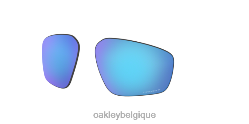 être Oakley lunettes lentille de remplacement de veste de terrain verres polarisés prism saphir LFB041556