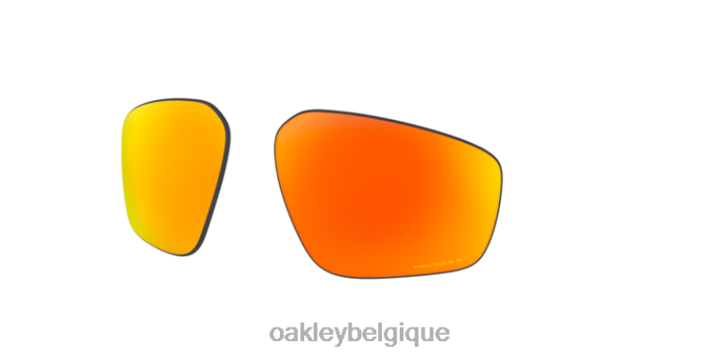 être Oakley lunettes lentille de remplacement de veste de terrain verres polarisés prizm rubis LFB041558