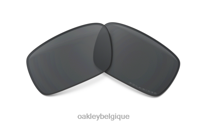 être Oakley lunettes lentille de remplacement de vilebrequin verres polarisés iridium noir LFB041825