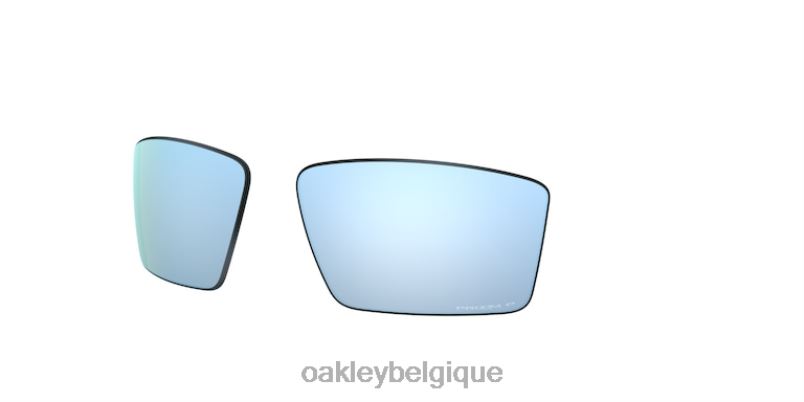 être Oakley lunettes lentille de remplacement des câbles verres polarisés Prizm Deep Water LFB042041