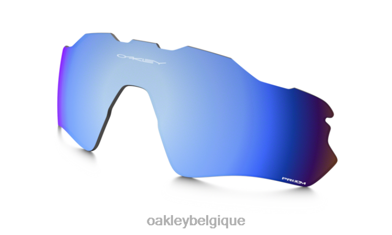 être Oakley lunettes lentille de remplacement du chemin radar ev verres polarisés Prizm Deep Water LFB041129