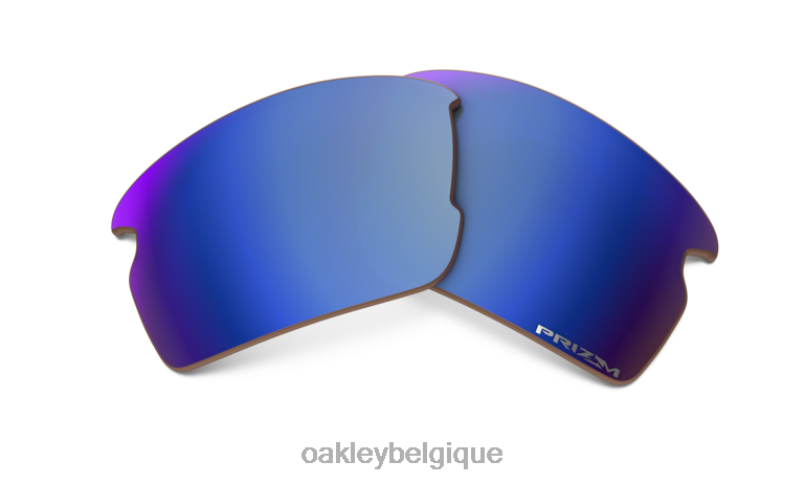 être Oakley lunettes lentille de remplacement flak 2.0 verres polarisés Prizm Deep Water LFB041145