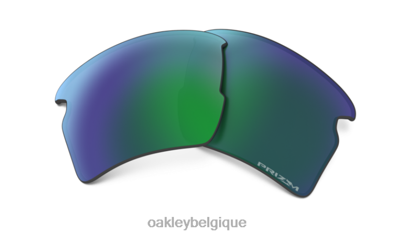 être Oakley lunettes lentille de remplacement flak 2.0 xl verres polarisés prism jade LFB041490