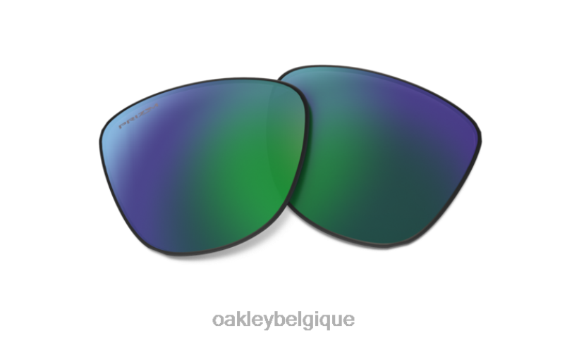 être Oakley lunettes lentille de remplacement frogskins verres polarisés prism jade LFB041281