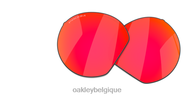 être Oakley lunettes lentille de remplacement hstn verres prizm rubis LFB041827