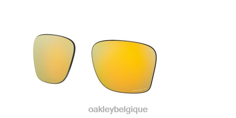 être Oakley lunettes lentille de remplacement leffingwell verres polarisés Prizm 24k LFB042026