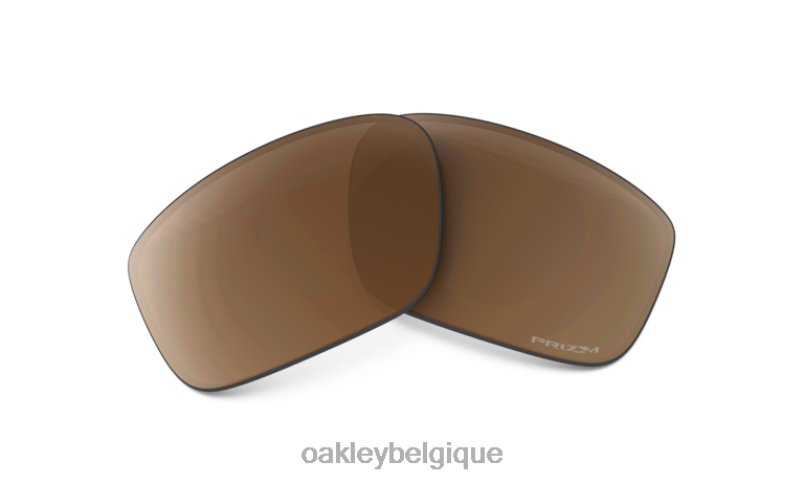 être Oakley lunettes lentille de remplacement à liaison droite verres polarisés Prizm tungstène LFB041381