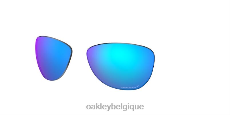 être Oakley lunettes lentille de remplacement pasque verres polarisés prism saphir LFB042046
