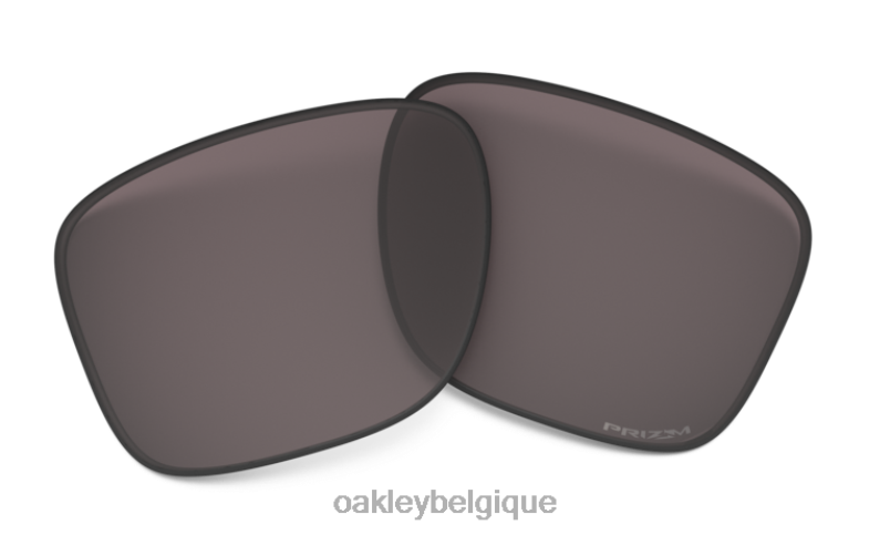 être Oakley lunettes lentille de remplacement à portée large verres polarisés gris prizm LFB041396