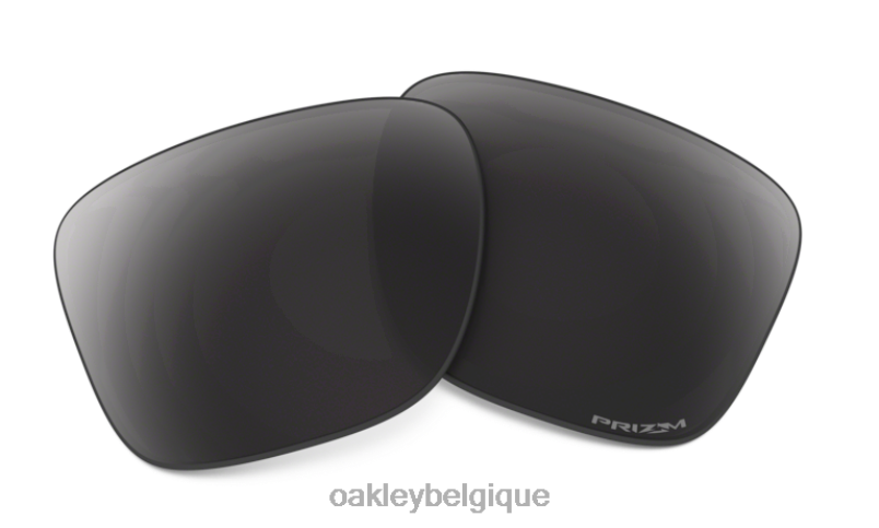 être Oakley lunettes lentille de remplacement à portée large verres polarisants noirs Prizm LFB041385